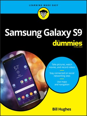 cover image of Samsung Galaxy S9 For Dummies